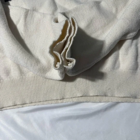 Sincerely Jules “Paris” Cropped Sweater – Oversized Fit – Size Medium Mock Neck - Picture 5 of 9